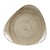 Churchill Talerz płytki 305 mm, z porcelany, trójkątny, Churchill Stonecast Patina Antique Taupe HC792 (6 szt.)