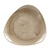 Churchill Miska trójkątna z porcelany 229 mm, Churchill Stonecast Patina Antique Taupe HC793, beżowa (12 szt.)