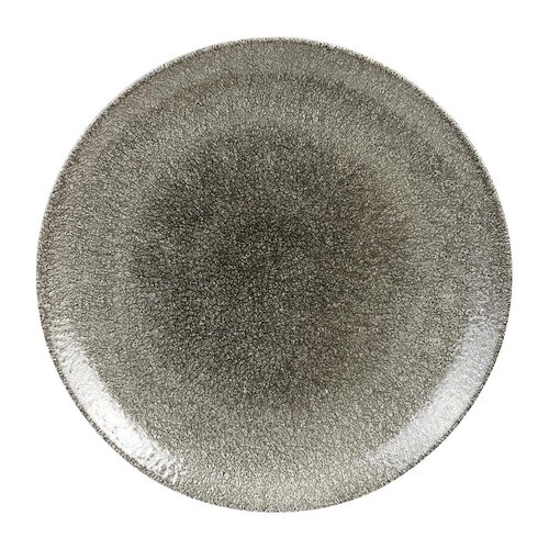 Churchill Talerz płytki Ø288 mm, z porcelany, okrągły, Churchill Raku Quartz Black Chefs HC767 (12 szt.) Churchill Talerz płytki Ø288 mm, z porcelany, okrągły, Churchill Raku Quartz Black Chefs HC767 (12 szt.)
