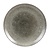 Churchill Talerz płytki Ø288 mm, z porcelany, okrągły, Churchill Raku Quartz Black Chefs HC767 (12 szt.)