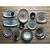 Churchill Talerz płytki Ø288 mm, z porcelany, okrągły, Churchill Raku Quartz Black Chefs HC767 (12 szt.)