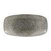 Churchill Półmisek z porcelany 355x189 mm, Churchill Raku Quartz Black Chefs HC776, czarny (6 szt.)