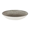 Churchill Miska z porcelany 1.14L, Ø248x(h)50 mm, Churchill Raku Quartz Black Chefs HC771, czarna (12 szt.) Churchill Miska z porcelany 1.14L, Ø248x(h)50 mm, Churchill Raku Quartz Black Chefs HC771, czarna (12 szt.)