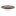 Churchill Miska z porcelany 1.14L, Ø248x(h)50 mm, Churchill Raku Quartz Black Chefs HC771, czarna (12 szt.)