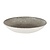 Churchill Miska z porcelany 1.14L, Ø248x(h)50 mm, Churchill Raku Quartz Black Chefs HC771, czarna (12 szt.)