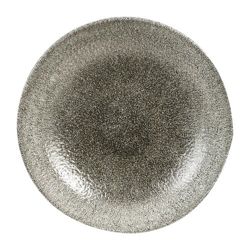 Churchill Miska z porcelany 1.14L, Ø248x(h)50 mm, Churchill Raku Quartz Black Chefs HC771, czarna (12 szt.) Churchill Miska z porcelany 1.14L, Ø248x(h)50 mm, Churchill Raku Quartz Black Chefs HC771, czarna (12 szt.)