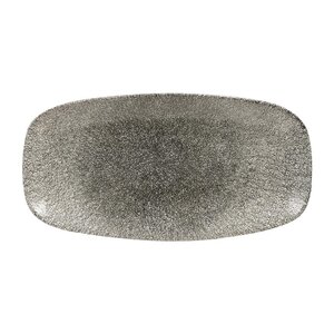 Churchill Półmisek z porcelany 298x153 mm, Churchill Raku Quartz Black Chefs HC775, czarny (12 szt.) Churchill Półmisek z porcelany 298x153 mm, Churchill Raku Quartz Black Chefs HC775, czarny (12 szt.)