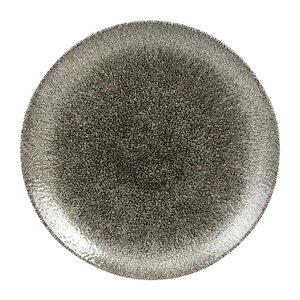 Churchill Talerz płytki Ø260 mm, z porcelany, okrągły, Churchill Raku Quartz Black Chefs HC768 (12 szt.) Churchill Talerz płytki Ø260 mm, z porcelany, okrągły, Churchill Raku Quartz Black Chefs HC768 (12 szt.)