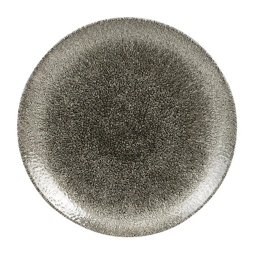 Churchill Talerz płytki Ø260 mm, z porcelany, okrągły, Churchill Raku Quartz Black Chefs HC768 (12 szt.) Churchill Talerz płytki Ø260 mm, z porcelany, okrągły, Churchill Raku Quartz Black Chefs HC768 (12 szt.)