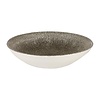 Churchill Miska z porcelany 420 ml, Ø184x(h)40 mm, Churchill Raku Quartz Black Chefs HC772, czarna (12 szt.) Churchill Miska z porcelany 420 ml, Ø184x(h)40 mm, Churchill Raku Quartz Black Chefs HC772, czarna (12 szt.)