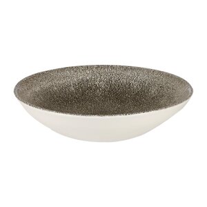 Churchill Miska z porcelany 420 ml, Ø184x(h)40 mm, Churchill Raku Quartz Black Chefs HC772, czarna (12 szt.) Churchill Miska z porcelany 420 ml, Ø184x(h)40 mm, Churchill Raku Quartz Black Chefs HC772, czarna (12 szt.)