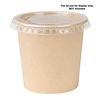 Fiesta Kubki do zupy 80 ml, 58 mm, Fiesta Recyclable HC266 (1000 szt.)