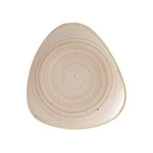Churchill Talerz płytki 305 mm, z porcelany, trójkątny, Churchill Stonecast Nutmeg GR939 (6 szt.) Churchill Talerz płytki 305 mm, z porcelany, trójkątny, Churchill Stonecast Nutmeg GR939 (6 szt.)
