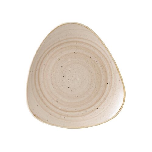 Churchill Talerz płytki 305 mm, z porcelany, trójkątny, Churchill Stonecast Nutmeg GR939 (6 szt.) Churchill Talerz płytki 305 mm, z porcelany, trójkątny, Churchill Stonecast Nutmeg GR939 (6 szt.)