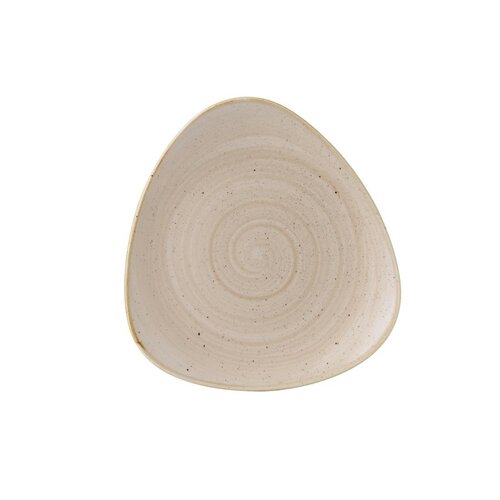 Churchill Miska trójkątna z porcelany 229 mm, Churchill Stonecast Nutmeg GR940, kremowa (12 szt.) Churchill Miska trójkątna z porcelany 229 mm, Churchill Stonecast Nutmeg GR940, kremowa (12 szt.)