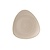 Churchill Miska trójkątna z porcelany 229 mm, Churchill Stonecast Nutmeg GR940, kremowa (12 szt.)