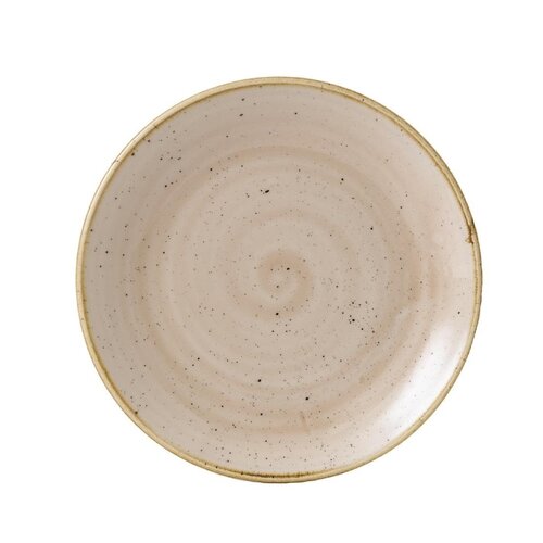 Churchill Talerz płytki Ø165 mm, z porcelany, okrągły, Churchill Stonecast Nutmeg GR937 (12 szt.) Churchill Talerz płytki Ø165 mm, z porcelany, okrągły, Churchill Stonecast Nutmeg GR937 (12 szt.)