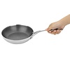 Vogue Patelnia ze stali nierdzewnej z powłoką Clad Ø240 mm, Vogue GP187
