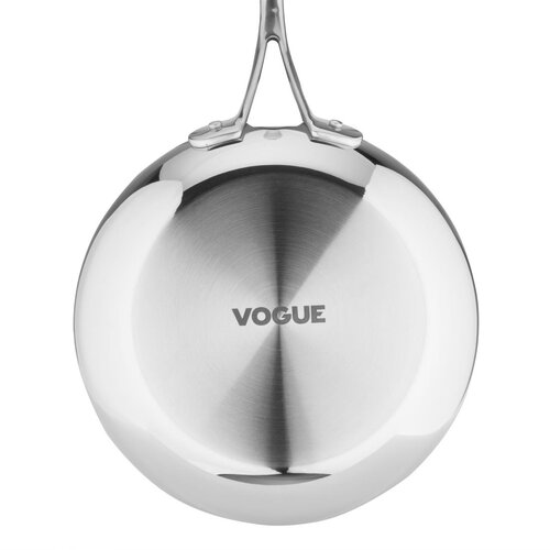 Vogue Patelnia ze stali nierdzewnej z powłoką Clad Ø240 mm, Vogue GP187