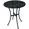 Bolero Składany stolik kawiarniany okrągły Ø600x(h)710 mm, Bolero SA819, czarny