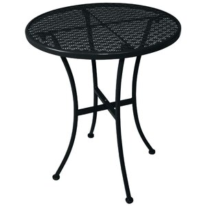 Bolero Składany stolik kawiarniany okrągły Ø600x(h)710 mm, Bolero SA819, czarny Bolero Składany stolik kawiarniany okrągły Ø600x(h)710 mm, Bolero SA819, czarny