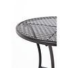 Bolero Składany stolik kawiarniany okrągły Ø600x(h)710 mm, Bolero SA819, czarny