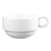 Churchill Filiżanka 200 ml z porcelany, Churchill White GF636, biała (12 szt.)