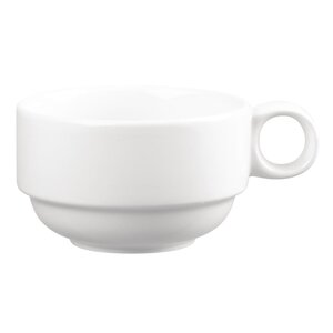Churchill Filiżanka 200 ml z porcelany, Churchill White GF636, biała (12 szt.) Churchill Filiżanka 200 ml z porcelany, Churchill White GF636, biała (12 szt.)