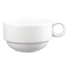 Churchill Filiżanka 280 ml z porcelany, Churchill White GF630, biała (12 szt.)