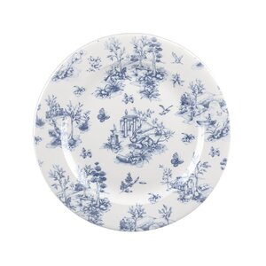 Churchill Talerz płytki Ø305 mm, z porcelany, okrągły, Churchill Toile Prague GF310 (6 szt.) Churchill Talerz płytki Ø305 mm, z porcelany, okrągły, Churchill Toile Prague GF310 (6 szt.)