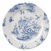 Churchill Talerz płytki Ø170 mm, z porcelany, okrągły, Churchill Toile Prague GF616 (6 szt.) Churchill Talerz płytki Ø170 mm, z porcelany, okrągły, Churchill Toile Prague GF616 (6 szt.)