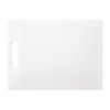 Nisbets Essentials Deska do krojenia HACCP 340x255x(h)7 mm, z polietylenu biała, Nisbets Essentials DA089
