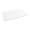 Nisbets Essentials Deska do krojenia HACCP 340x255x(h)7 mm, z polietylenu biała, Nisbets Essentials DA089