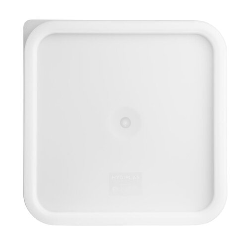 Hygiplas Pokrywka do pojemnika na żywność 295x295 mm, Hygiplas CF051 Hygiplas Pokrywka do pojemnika na żywność 295x295 mm, Hygiplas CF051