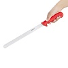 Hygiplas Nóż do krojenia mięsa 440 mm, Hygiplas FX117, czerwony