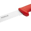 Hygiplas Nóż do krojenia mięsa 440 mm, Hygiplas FX117, czerwony