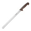 Hygiplas Nóż kuchenny ząbkowany 440 mm, Hygiplas FX118, brązowy