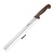 Hygiplas Nóż kuchenny ząbkowany 440 mm, Hygiplas FX118, brązowy