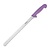 Hygiplas Nóż kuchenny ząbkowany 440 mm, Hygiplas FX119, fioletowy