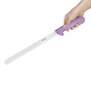 Hygiplas Nóż kuchenny ząbkowany 440 mm, Hygiplas FX119, fioletowy