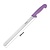 Hygiplas Nóż kuchenny ząbkowany 440 mm, Hygiplas FX119, fioletowy