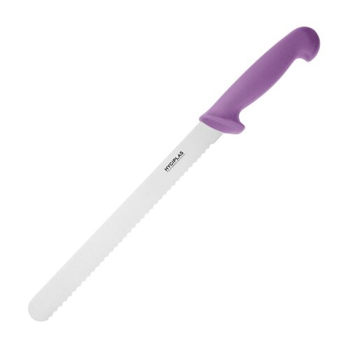 Hygiplas Nóż kuchenny 388 mm, Hygiplas FX123, fioletowy Hygiplas Nóż kuchenny 388 mm, Hygiplas FX123, fioletowy