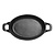 Olympia Brytfanna 740 ml, żeliwo, Olympia FW817, czarna