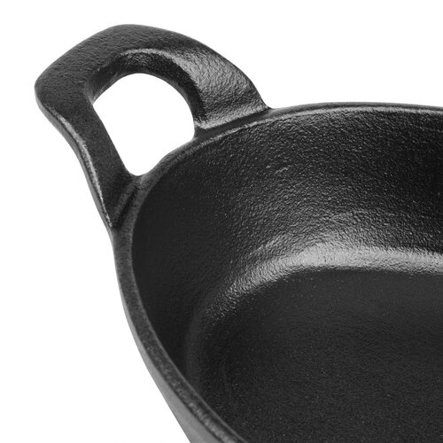 Olympia Brytfanna 740 ml, żeliwo, Olympia FW817, czarna Olympia Brytfanna 740 ml, żeliwo, Olympia FW817, czarna