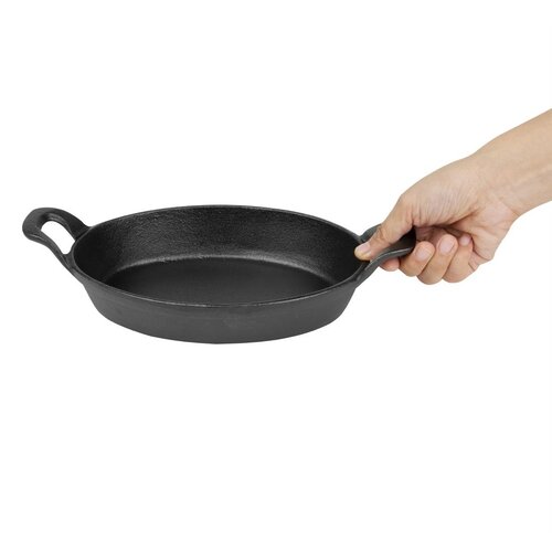 Olympia Brytfanna 740 ml, żeliwo, Olympia FW817, czarna Olympia Brytfanna 740 ml, żeliwo, Olympia FW817, czarna