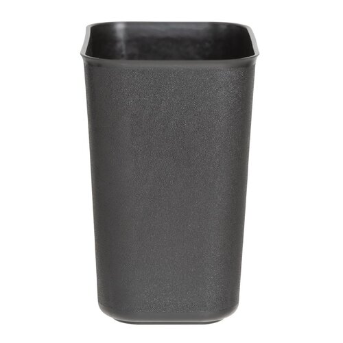 Bolero Kosz na śmieci biurowy 14L z polipropylenu, Bolero FU599, czarny Bolero Kosz na śmieci biurowy 14L z polipropylenu, Bolero FU599, czarny