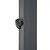 Bolero Parasol ogrodowy okrągły Ø3500x(h)2650 mm, Bolero Venice DZ872, czarny