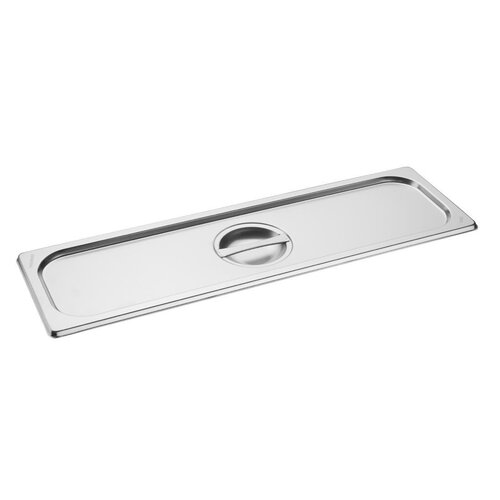 Vogue Pokrywka GN 2/4 ze stali nierdzewnej, Vogue FU265 Vogue Pokrywka GN 2/4 ze stali nierdzewnej, Vogue FU265