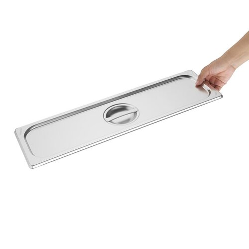 Vogue Pokrywka GN 2/4 ze stali nierdzewnej, Vogue FU265