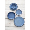 Olympia Talerz płytki Ø180 mm, z porcelany, okrągły, Olympia Denim Blue FU220 (6 szt.)